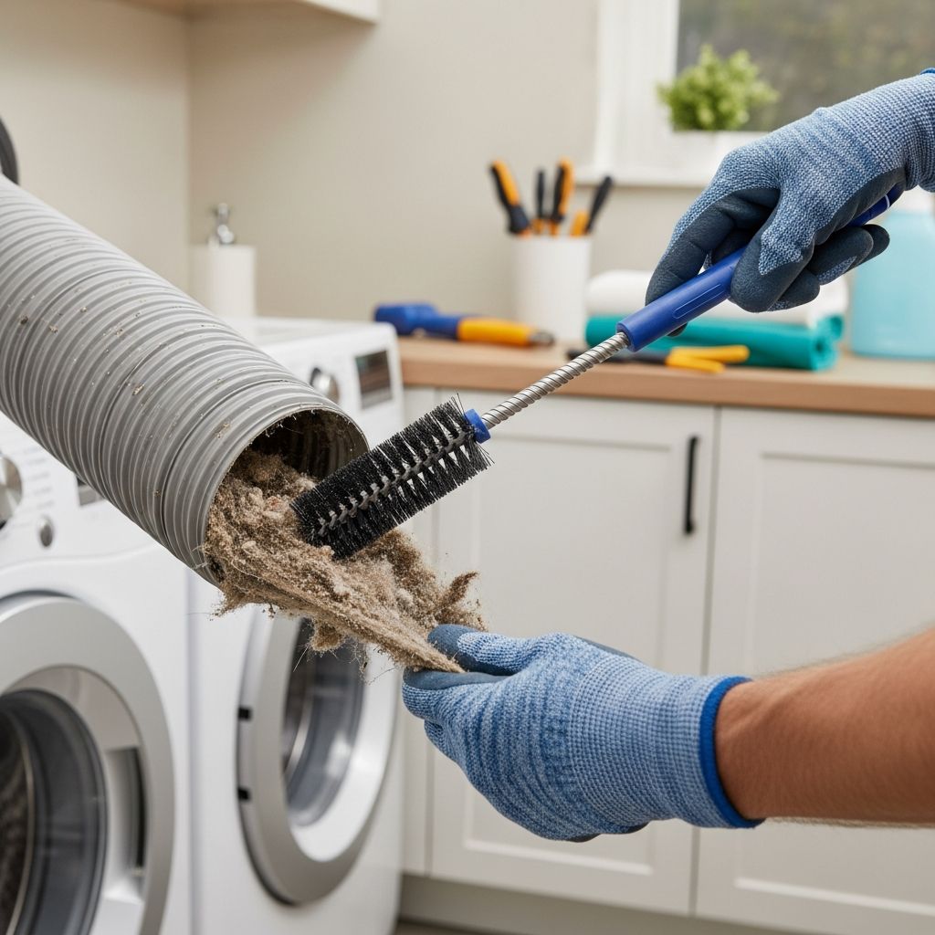 How To Clean A Dryer Vent Yourself: 8 Step Guide Master DIY dryer vent cleaning to improve efficiency and prevent fire hazards safely.