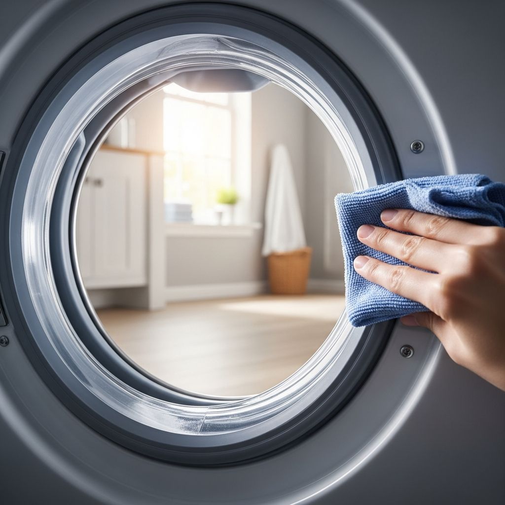 Keep your front load washer fresh and odor-free with our complete cleaning guide.