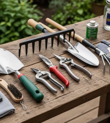 Learn expert tips for cleaning and maintaining your garden tools to extend their lifespan.