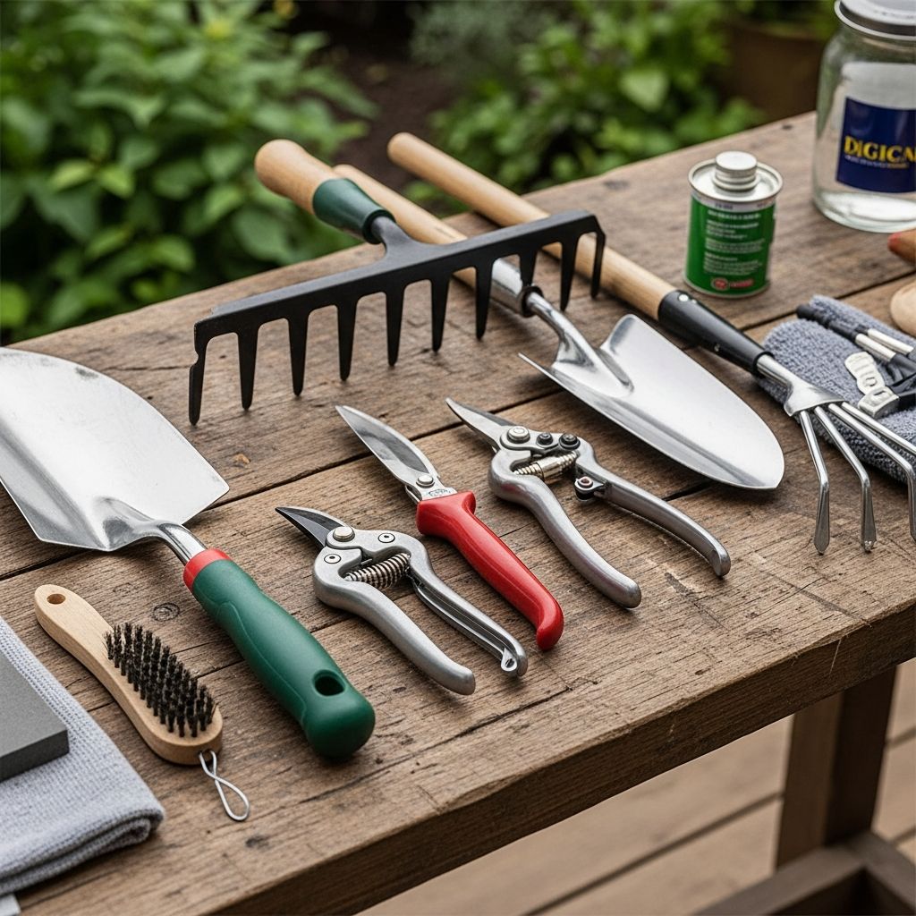 Learn expert tips for cleaning and maintaining your garden tools to extend their lifespan.