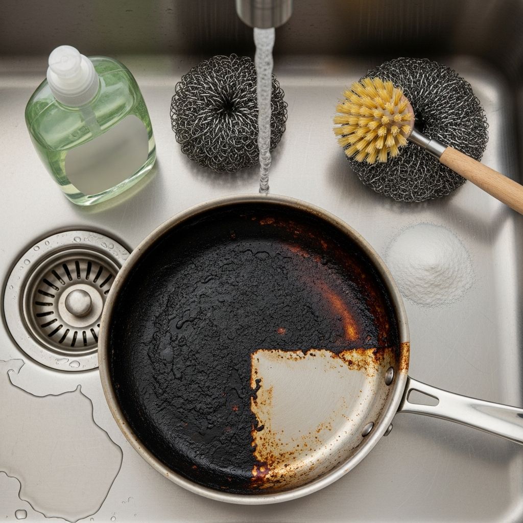 How To Clean Scorched And Burnt Pans: 6 Expert Methods Master the art of cleaning burnt and scorched cookware with proven methods.