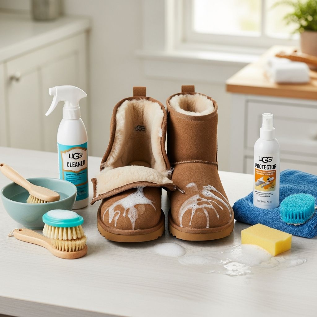 How To Clean UGGs Safely: Step-By-Step Care Guide Master the art of cleaning UGGs with proven methods for removing stains and maintaining their comfort.