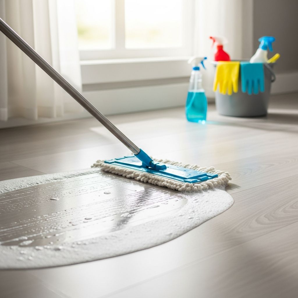 How To Clean Vinyl Floors: 5 Steps For Pristine Results Master the art of cleaning vinyl floors with expert tips and techniques for lasting shine.