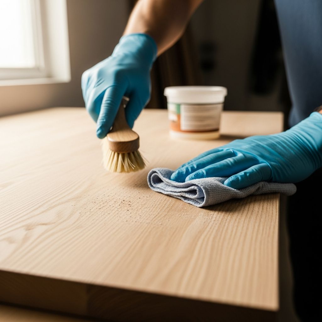 How To Clean Wood Before Staining: Complete Step-By-Step Guide Master the essential wood preparation techniques for a flawless stain finish.