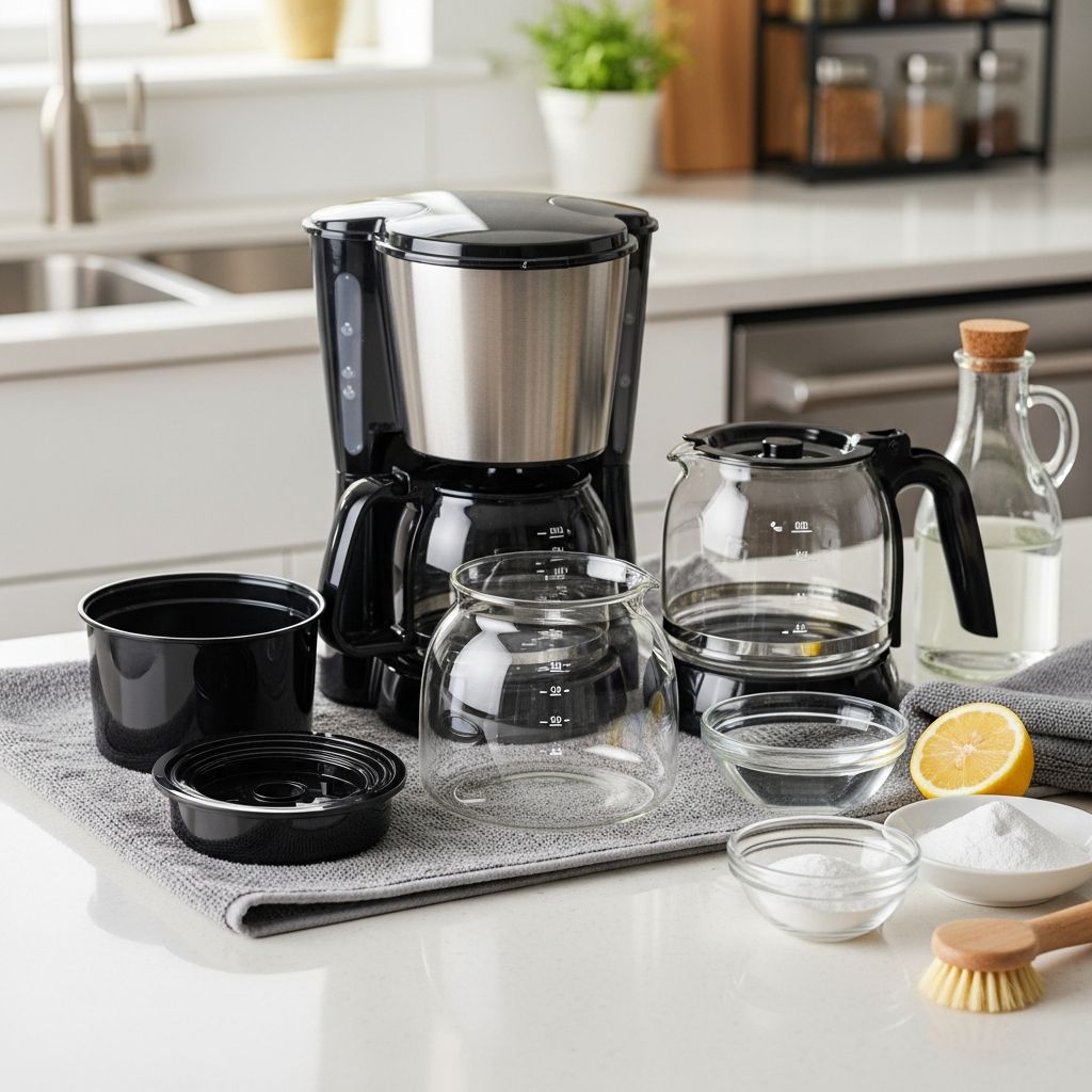 Master the art of coffee maker cleaning with our comprehensive guide to keeping your machine fresh.