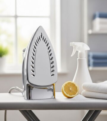 Master the art of iron cleaning with our comprehensive guide to restore shine and performance.