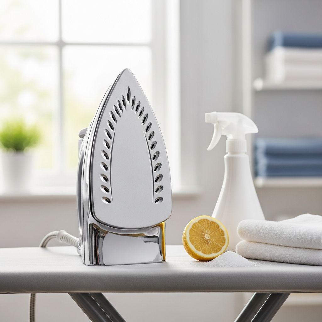 Master the art of iron cleaning with our comprehensive guide to restore shine and performance.