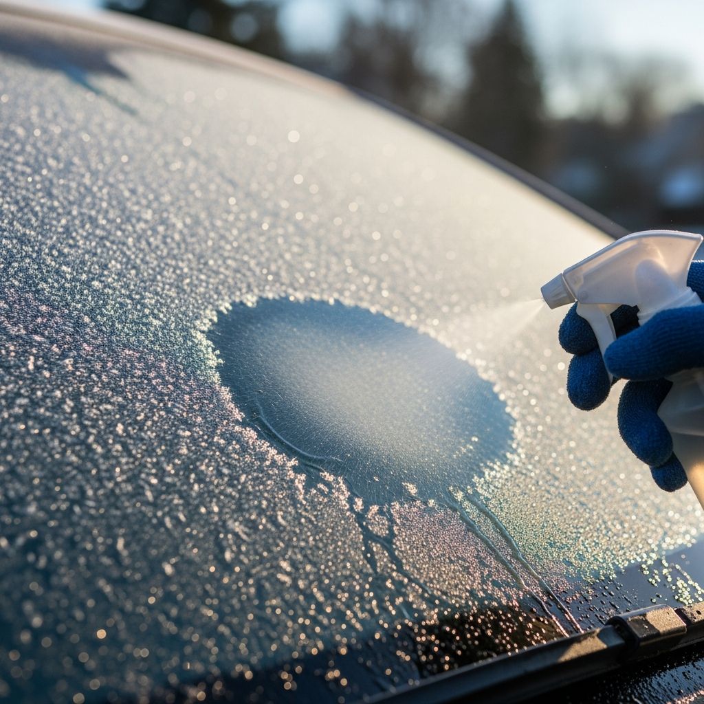 How to De-Ice Your Windshield Without a Scraper Master windshield de-icing techniques without a scraper using proven DIY methods.