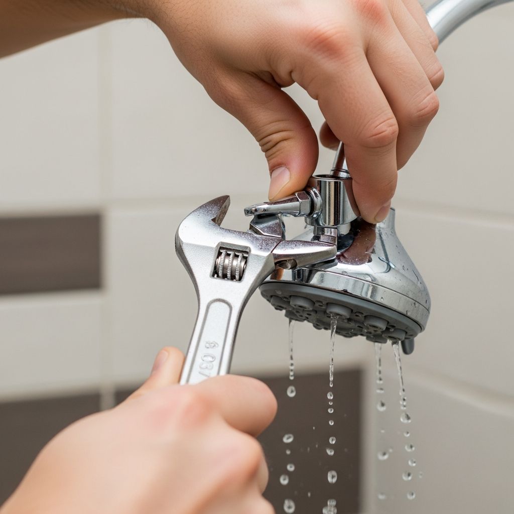 Master DIY shower head repairs with our comprehensive guide to fixing leaks and improving water flow.
