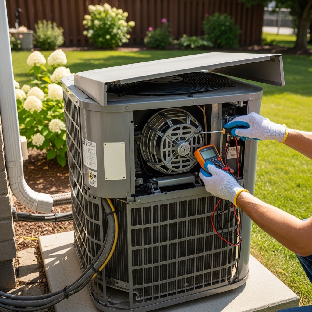 Master DIY air conditioning repairs with expert guidance on troubleshooting and maintenance.