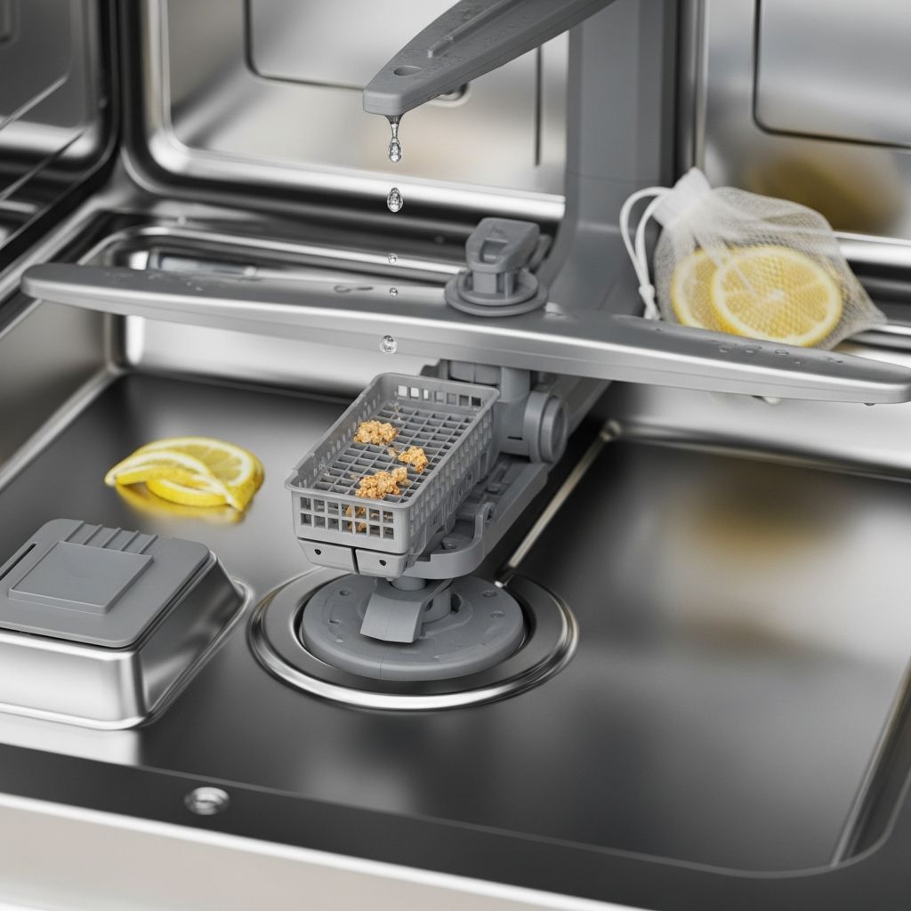 Eliminate dishwasher odors with proven methods: cleaning, maintenance, and prevention tips.