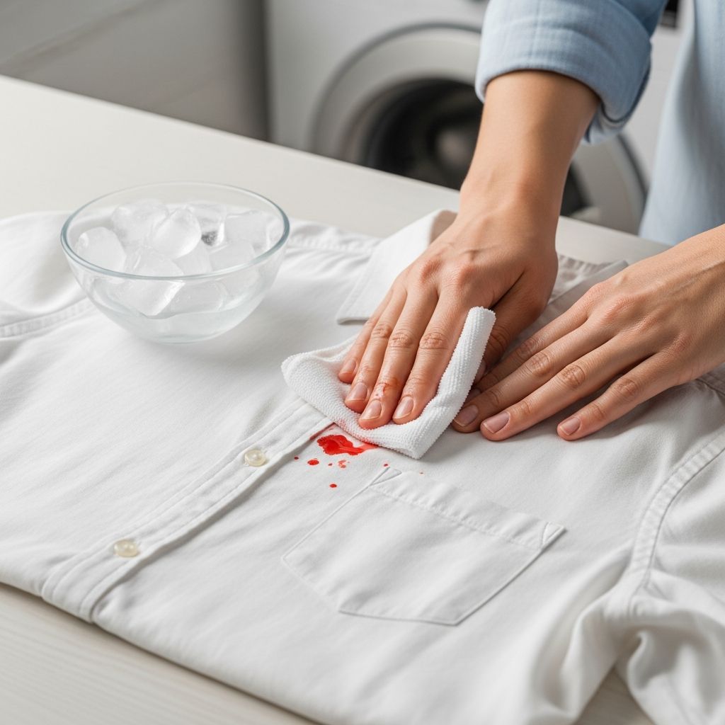 Master effective techniques to remove blood stains from any fabric with proven methods.