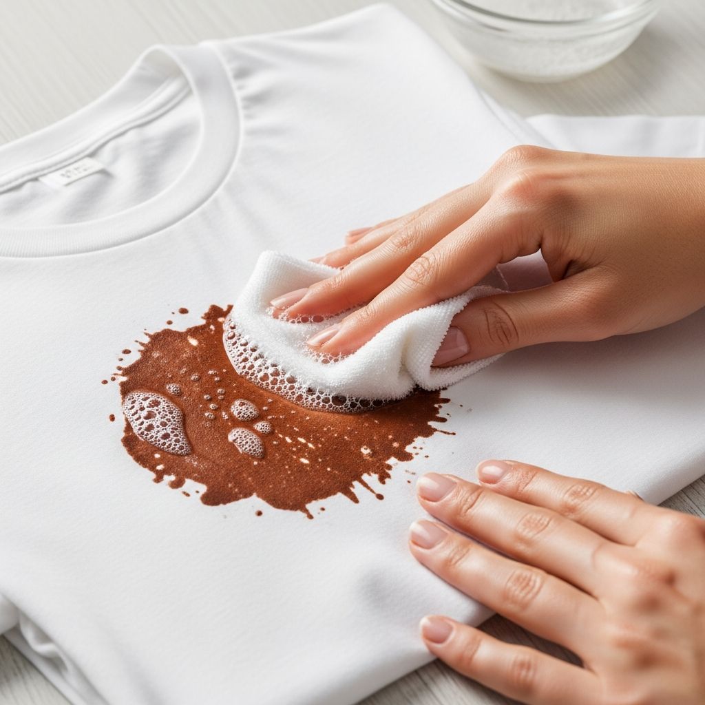 How To Get Chocolate Out Of Clothes: 7 Easy, Proven Steps Master chocolate stain removal with proven techniques and products for all fabric types.