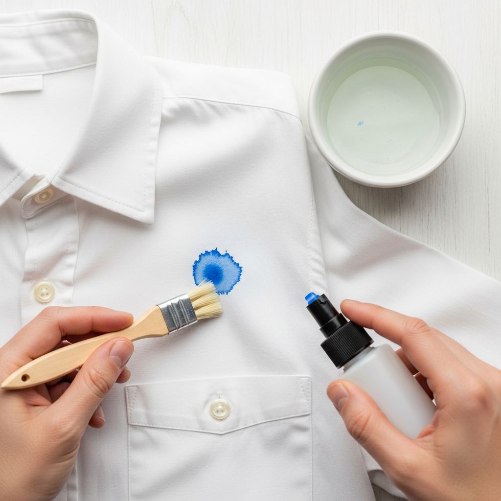 Expert methods to remove ink stains from any fabric type quickly and effectively.