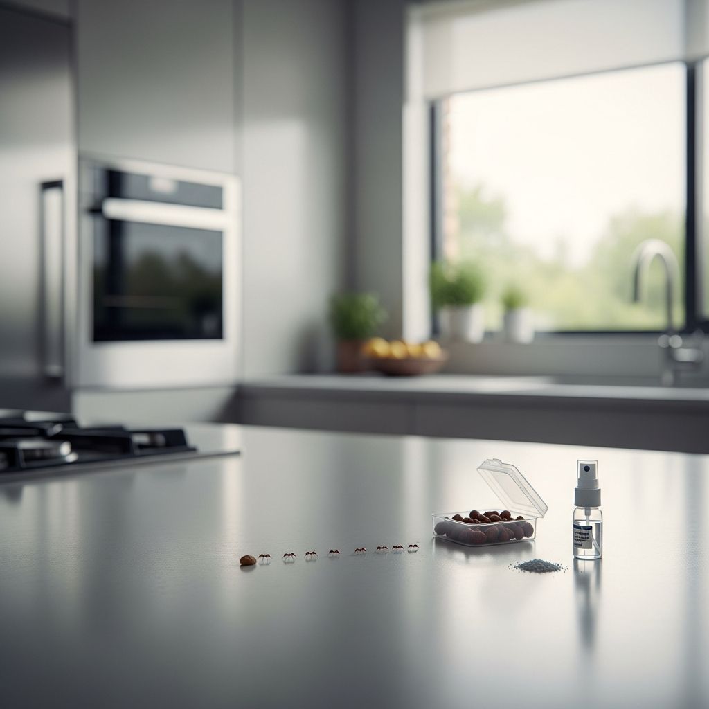 How To Get Rid Of Ants In The Kitchen: 4-Step Plan Eliminate kitchen ants permanently with proven methods and prevention strategies.