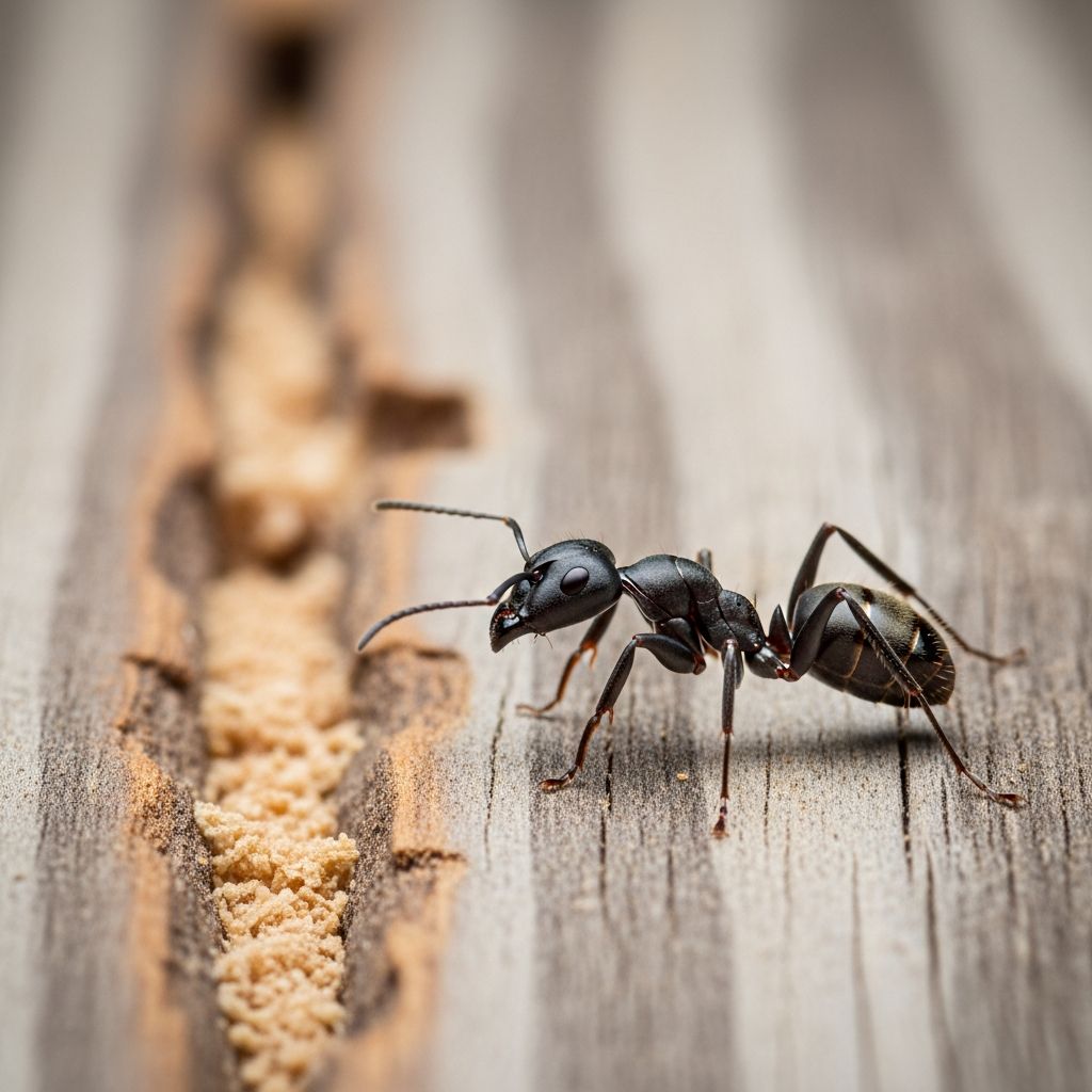 How to Get Rid of Carpenter Ants: Complete Guide Learn effective methods to eliminate carpenter ants and protect your home from structural damage.