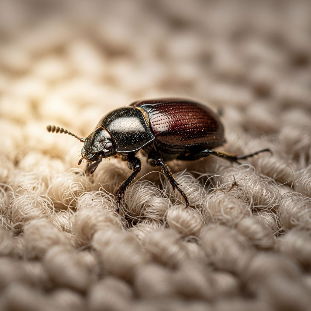 Eliminate carpet beetles permanently with proven methods and prevention strategies.