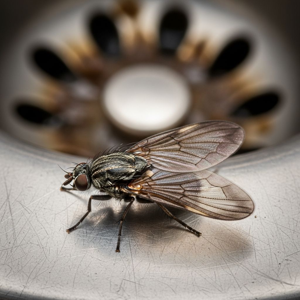 How to Get Rid of Drain Flies: Complete Guide Eliminate drain flies for good with proven natural and chemical methods.
