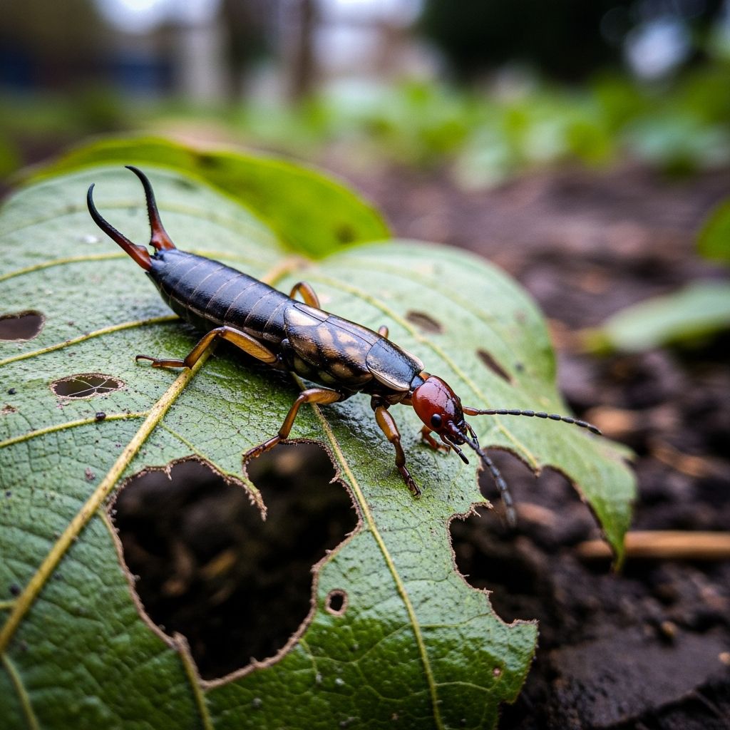 Eliminate earwigs from your home and garden with proven methods and prevention strategies.