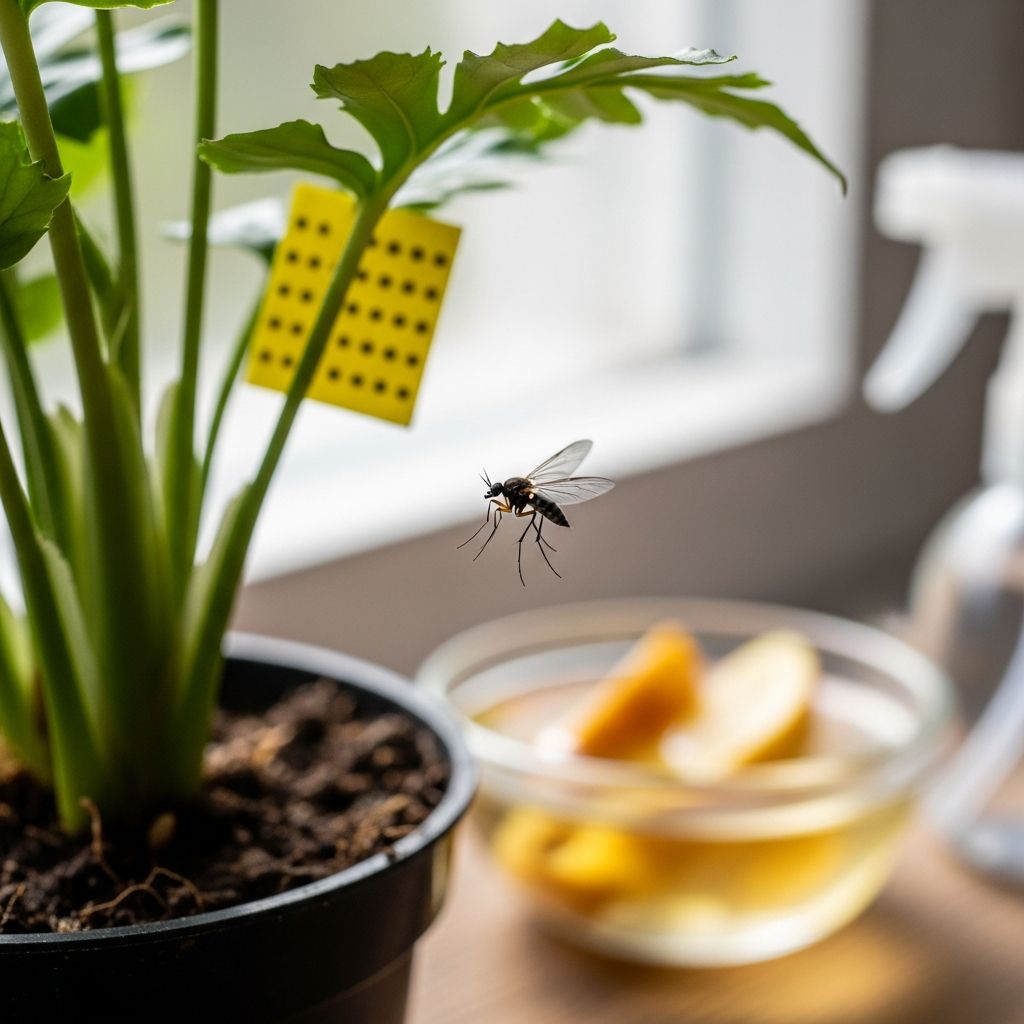 Eliminate gnats with proven DIY methods and prevention strategies for a pest-free home.