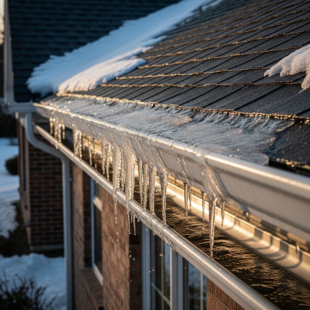 How to Get Rid of Ice Dams: Prevention & Fast Fixes Learn proven methods to prevent and remove ice dams from your roof safely this winter.
