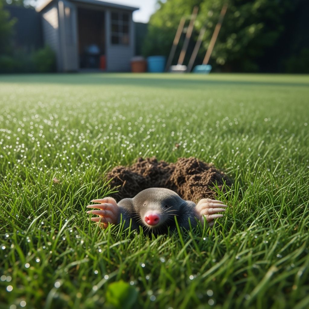 Eliminate moles from your yard with proven strategies and expert techniques.