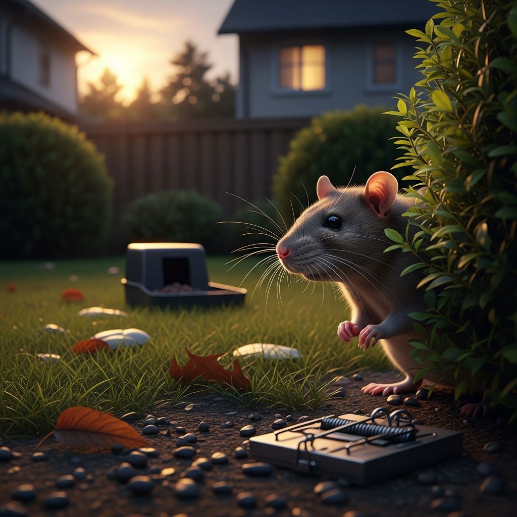 Complete guide to eliminating rats from your yard and preventing future infestations.