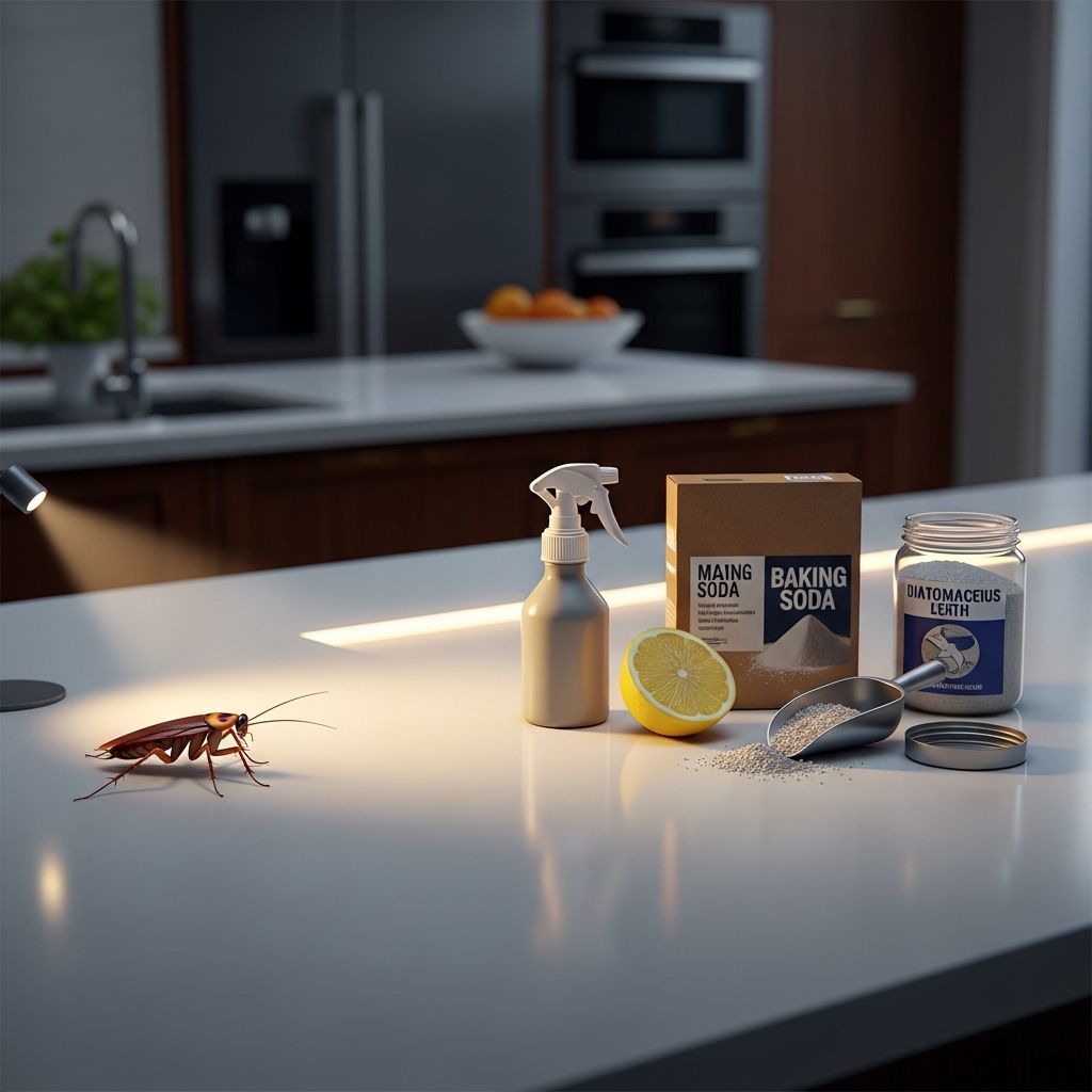 Effective strategies to eliminate roaches from your home using DIY methods and professional solutions.