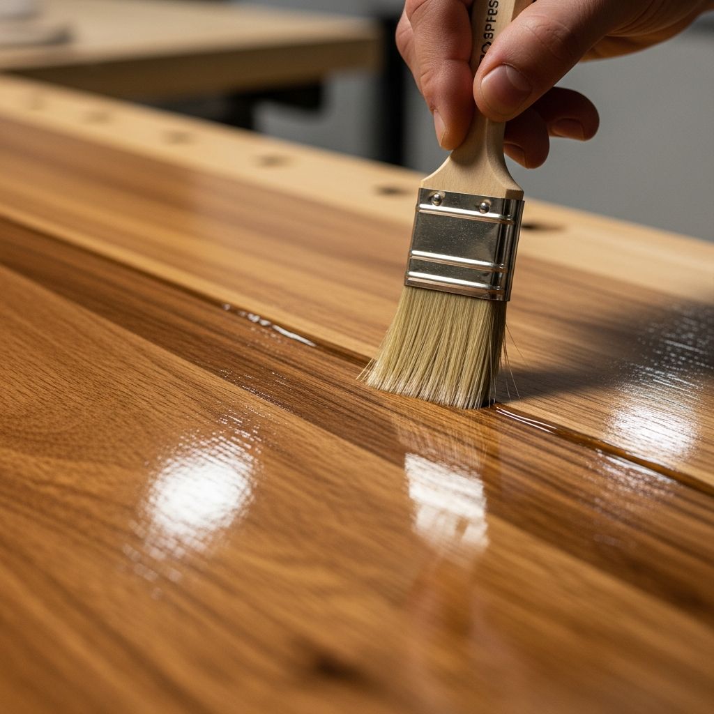 Smooth Polyurethane Finish: Expert Guide For Flawless Results Master the art of applying polyurethane for a flawless, professional wood finish.