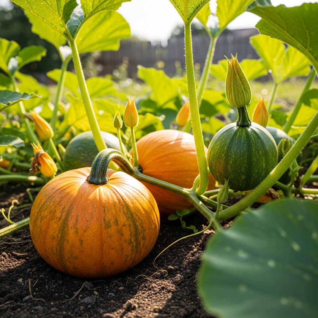 How To Grow Pumpkins: Complete Gardening Guide Learn the essential techniques to grow healthy pumpkins in your garden successfully.