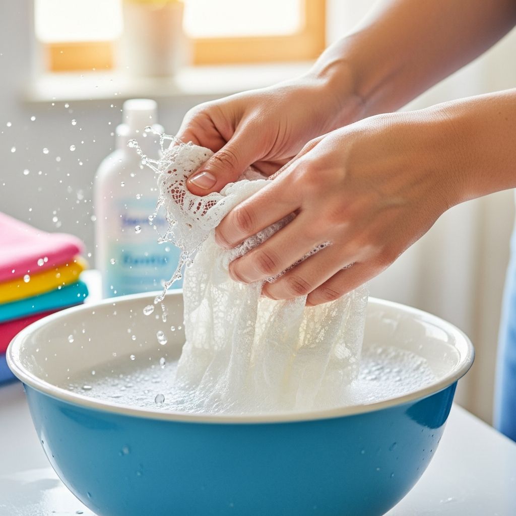 How to Hand Wash Clothes: Complete Guide Master the art of hand washing clothes with our comprehensive step-by-step guide.