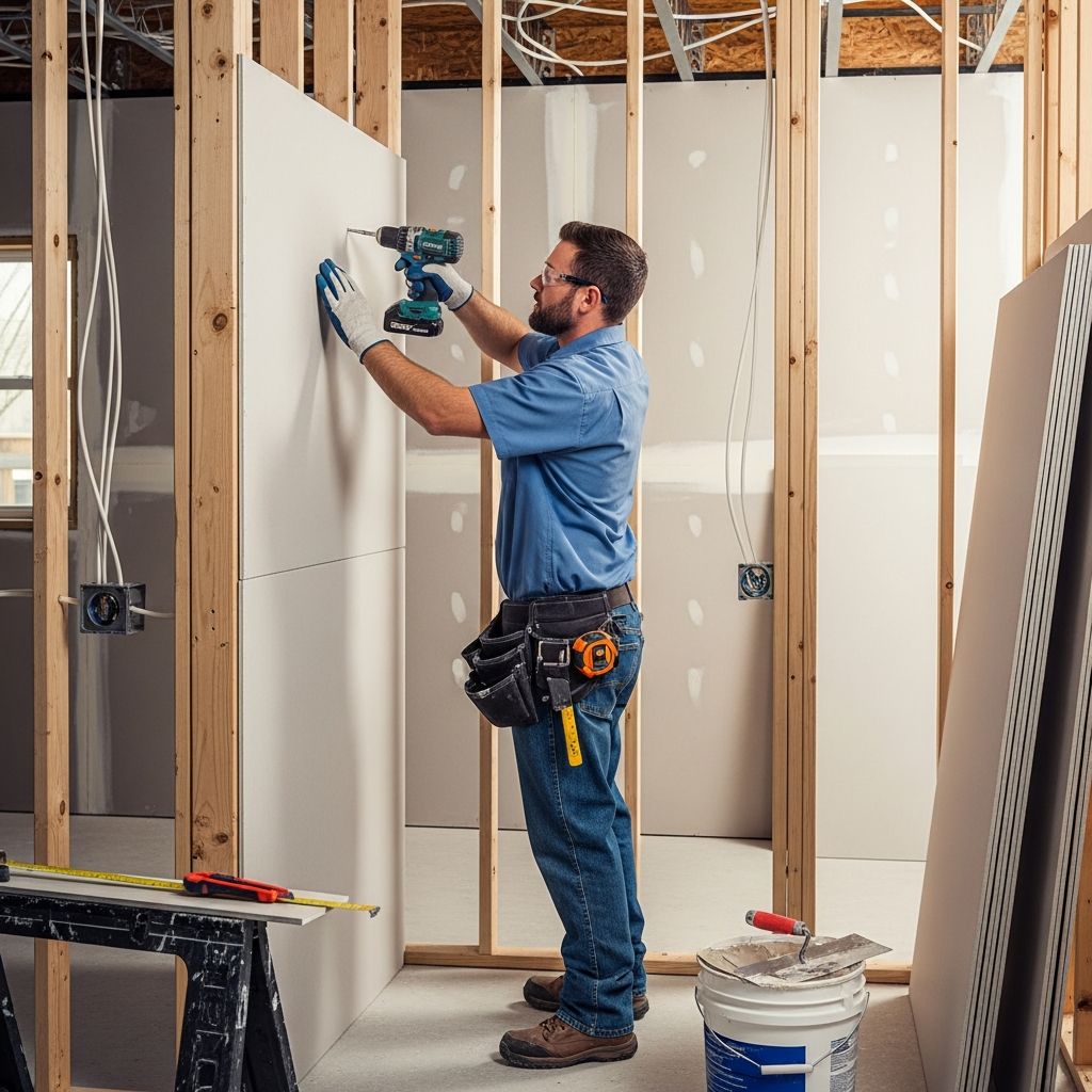 Master the art of drywall installation with expert tips and techniques for flawless results.