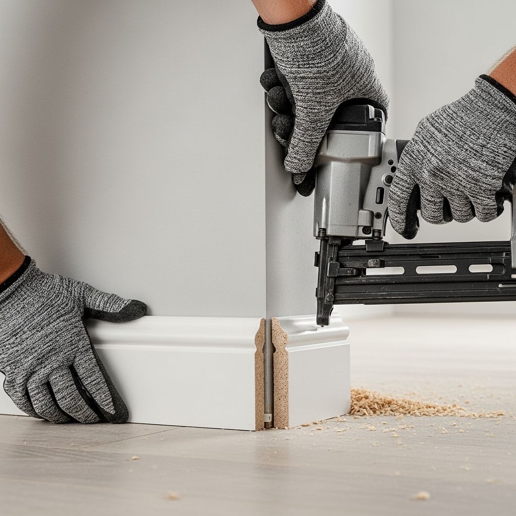 Master baseboard installation with expert tips, tools, and techniques for flawless results.