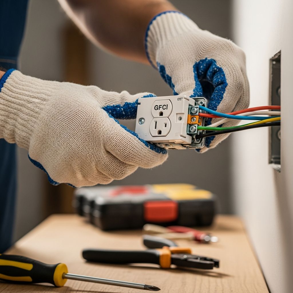 Master GFCI outlet installation with our step-by-step guide for safer home electrical systems.