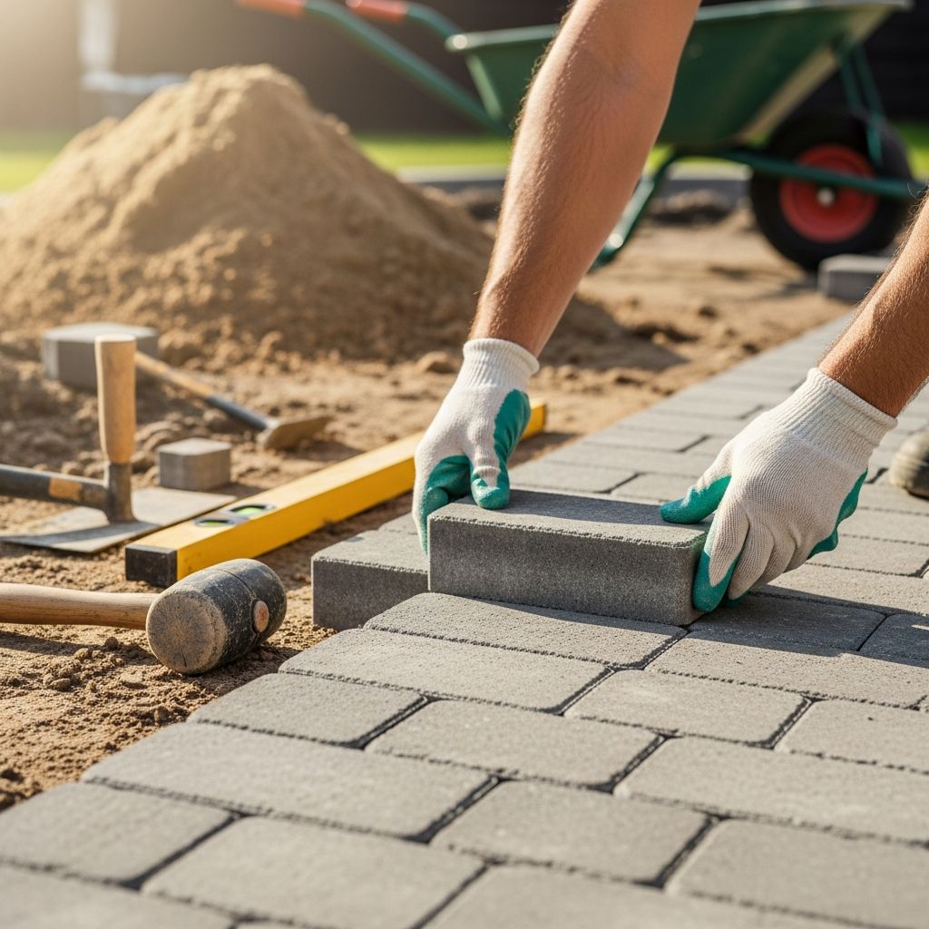 Master paver installation with our comprehensive guide covering preparation, foundation, and professional techniques.
