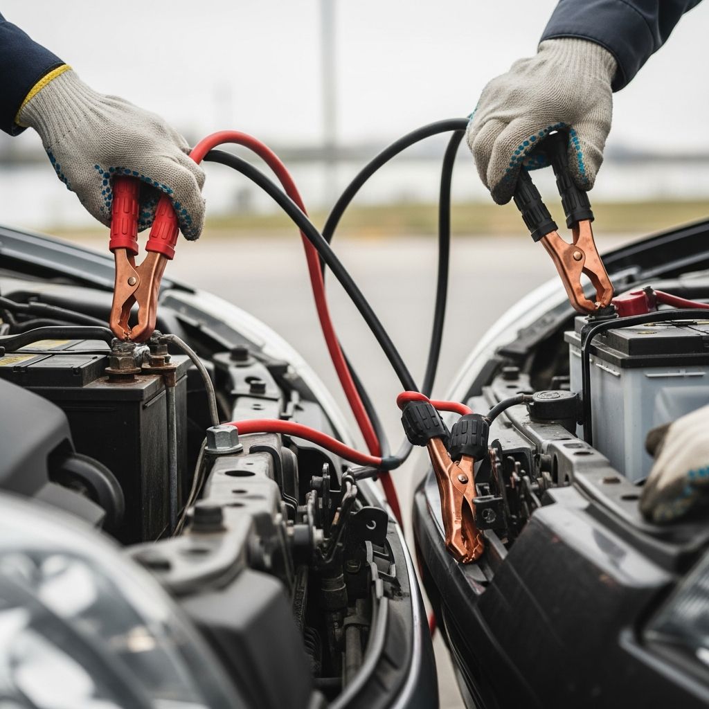 How To Jump Start Your Car Safely: 9-Step Guide Master safe jump-starting techniques to revive your dead car battery in minutes.