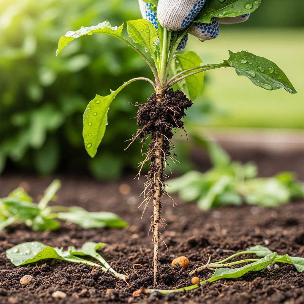 Master effective weed control techniques for a pristine garden and healthy lawn.