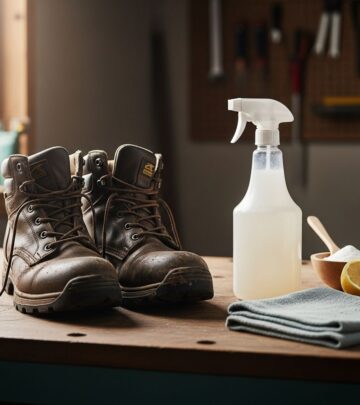Create effective homemade boot cleaning solutions using common household ingredients.
