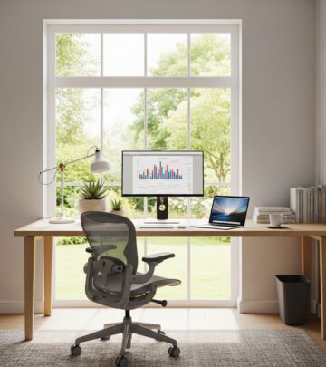 Transform your workspace into a productive, comfortable haven with proven design and organization strategies.