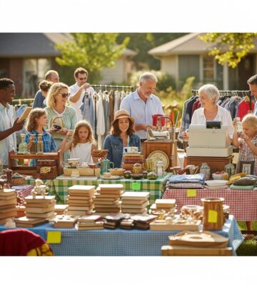 Master the art of yard sales with proven strategies to maximize profits and clear your clutter.