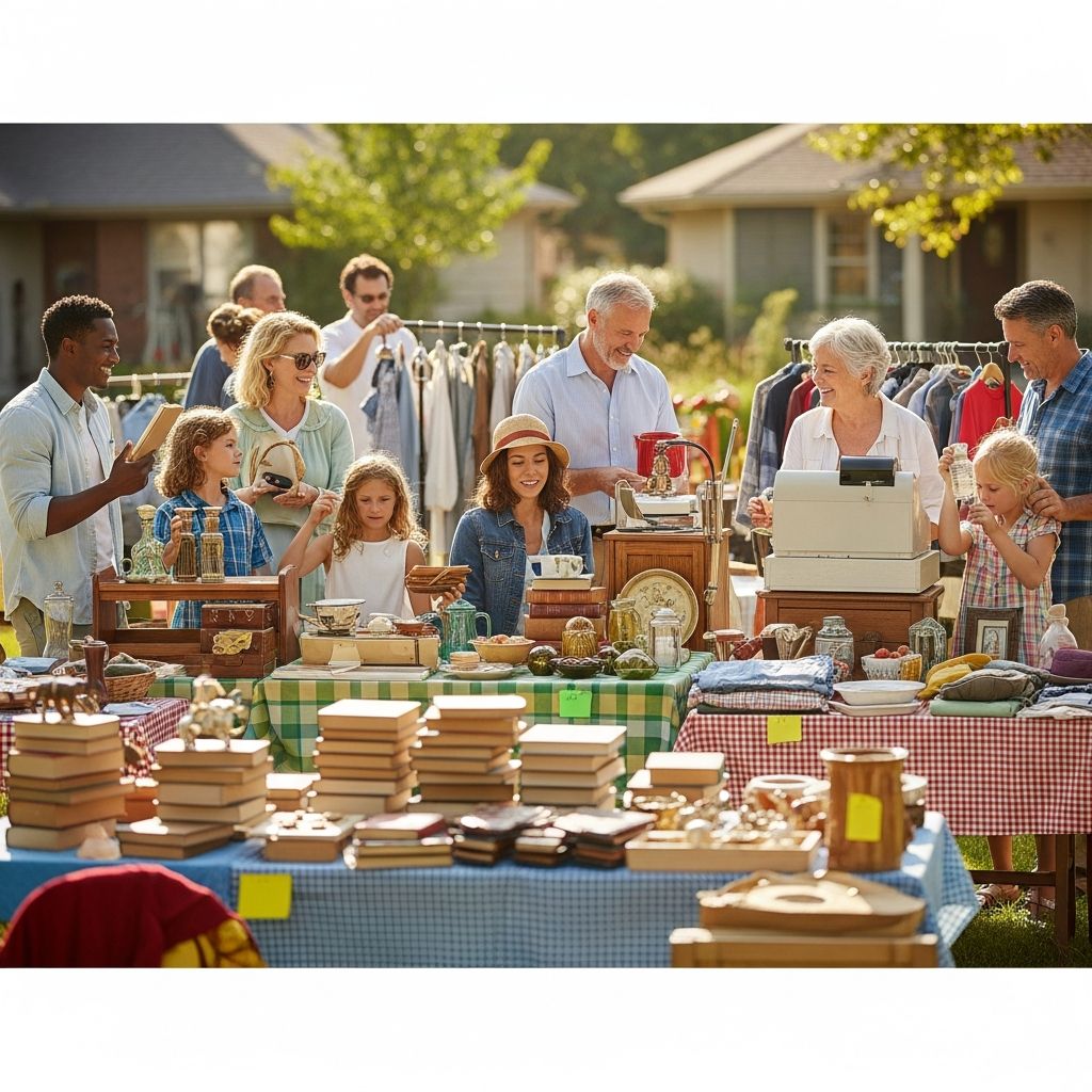 Master the art of yard sales with proven strategies to maximize profits and clear your clutter.