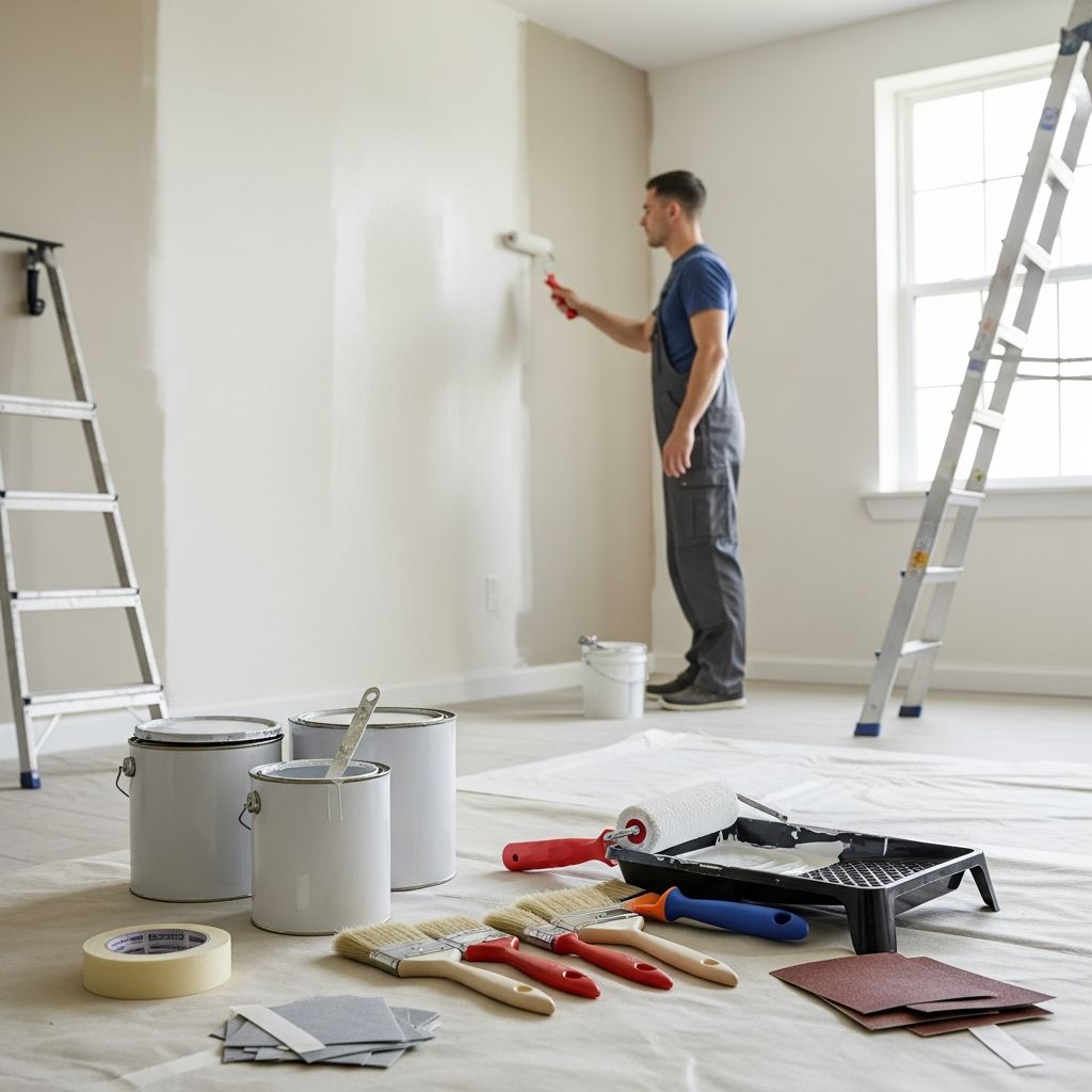 Master interior painting with expert techniques, tools, and preparation methods for professional results.