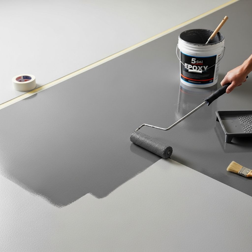 How To Paint A Garage Floor With Epoxy: Step-By-Step Guide Transform your garage with a durable epoxy floor coating. Step-by-step guide for a professional finish.