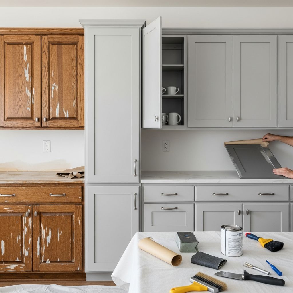 How to Reface Kitchen Cabinets: A Complete DIY Guide Transform your kitchen with our complete guide to cabinet refacing for a modern, updated look.