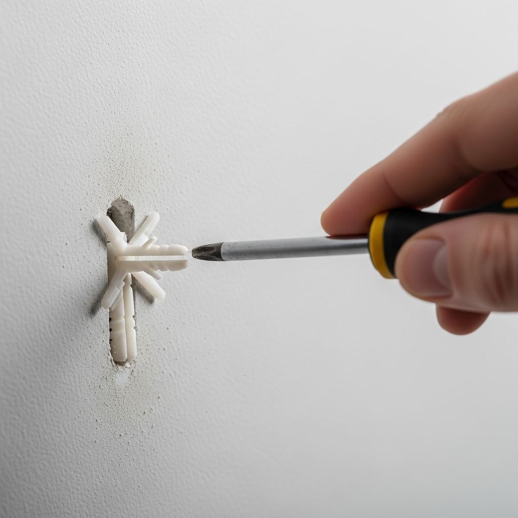 Master the art of safely removing drywall anchors with our comprehensive step-by-step guide.
