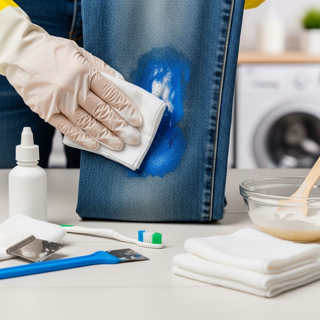 Master paint stain removal with proven methods for fresh and dried paint on any fabric.