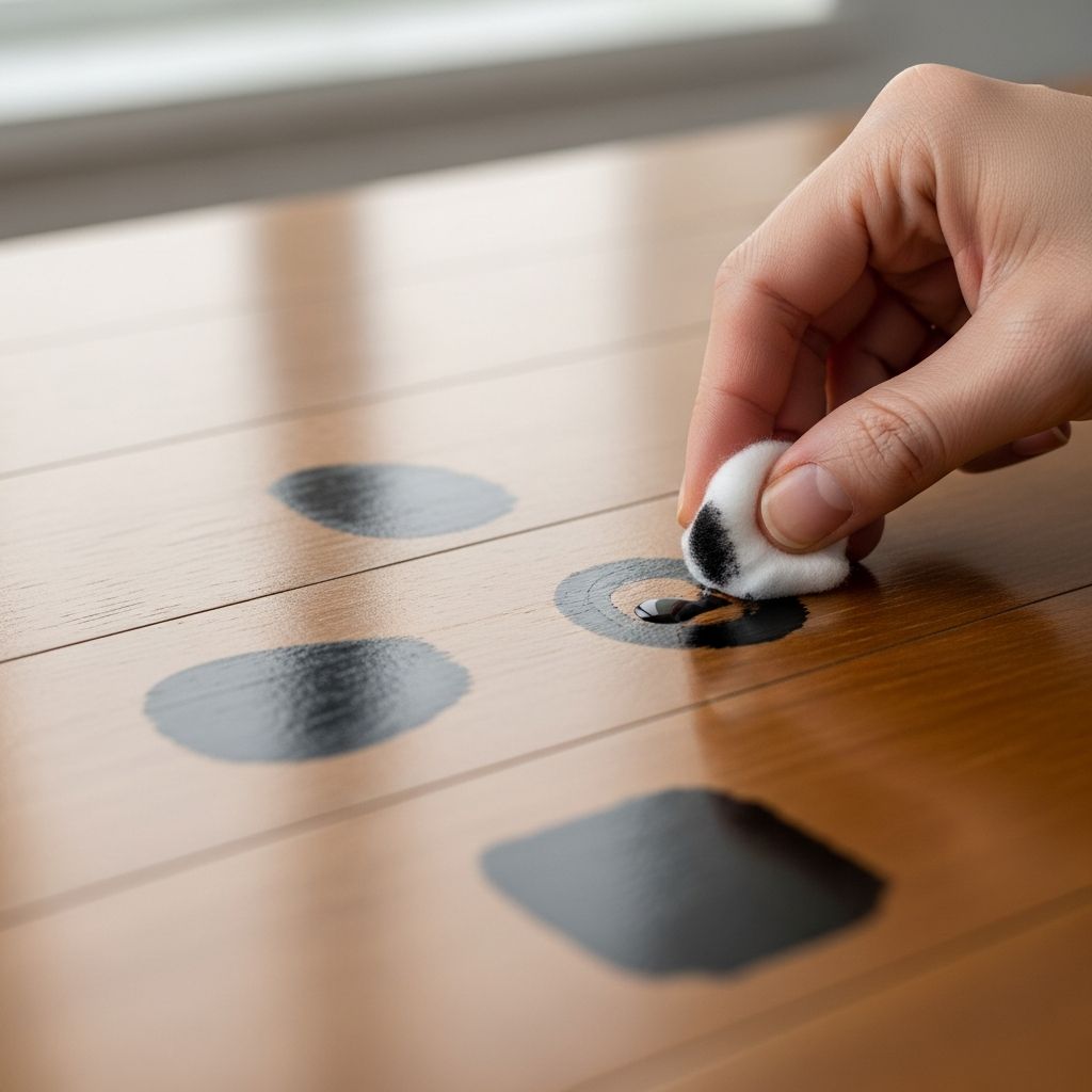 Learn effective methods to safely remove permanent marker stains from wood surfaces and furniture.