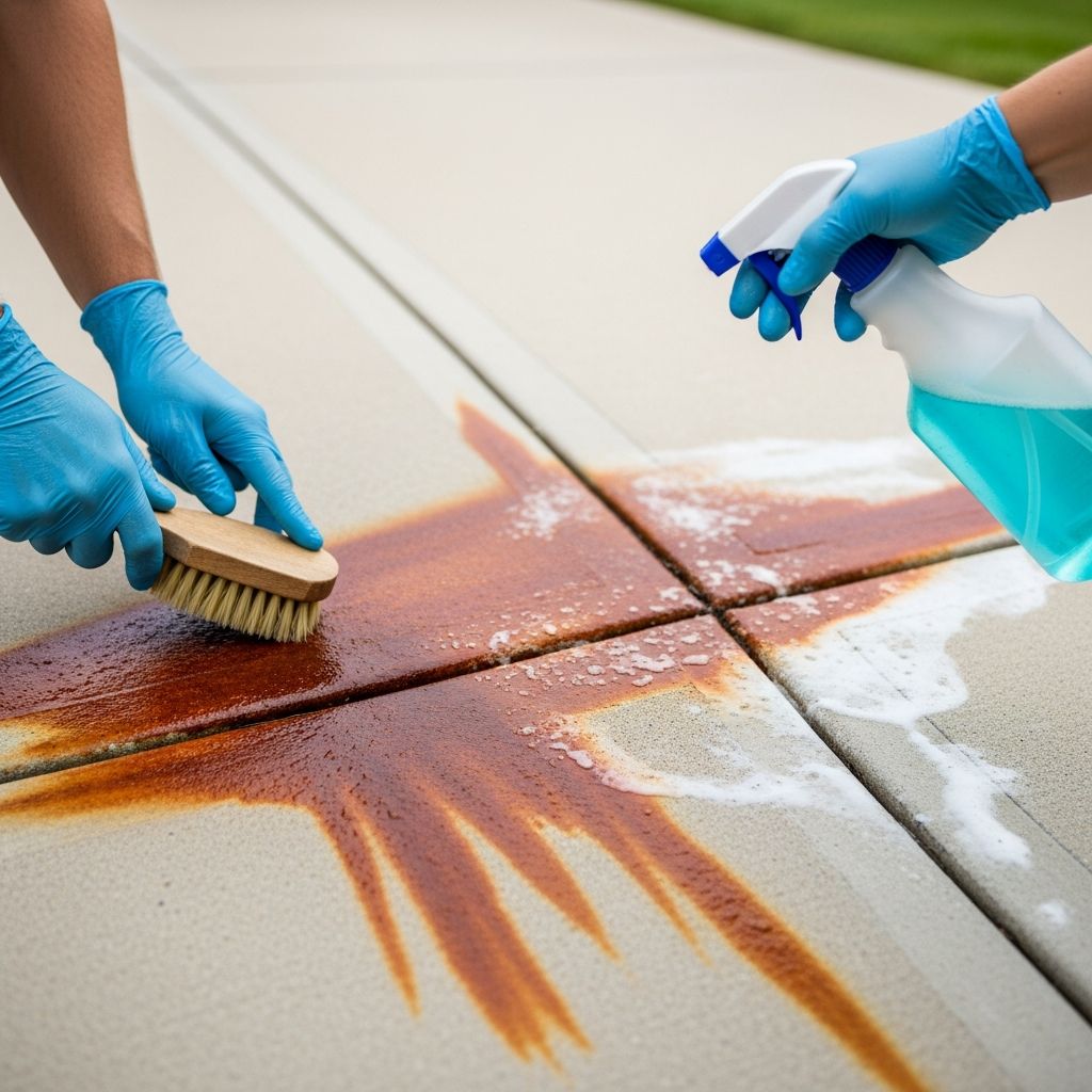 How to Remove Rust from Concrete: Complete Guide Learn effective methods to remove rust stains from concrete surfaces permanently.