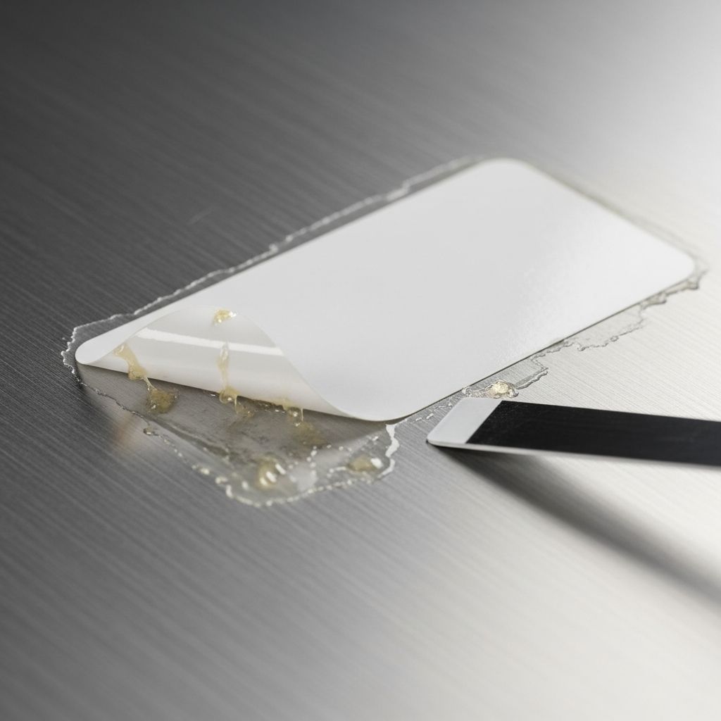 How to Remove a Sticker from a Metal Surface Master sticker removal from metal without damage using proven methods and household materials.