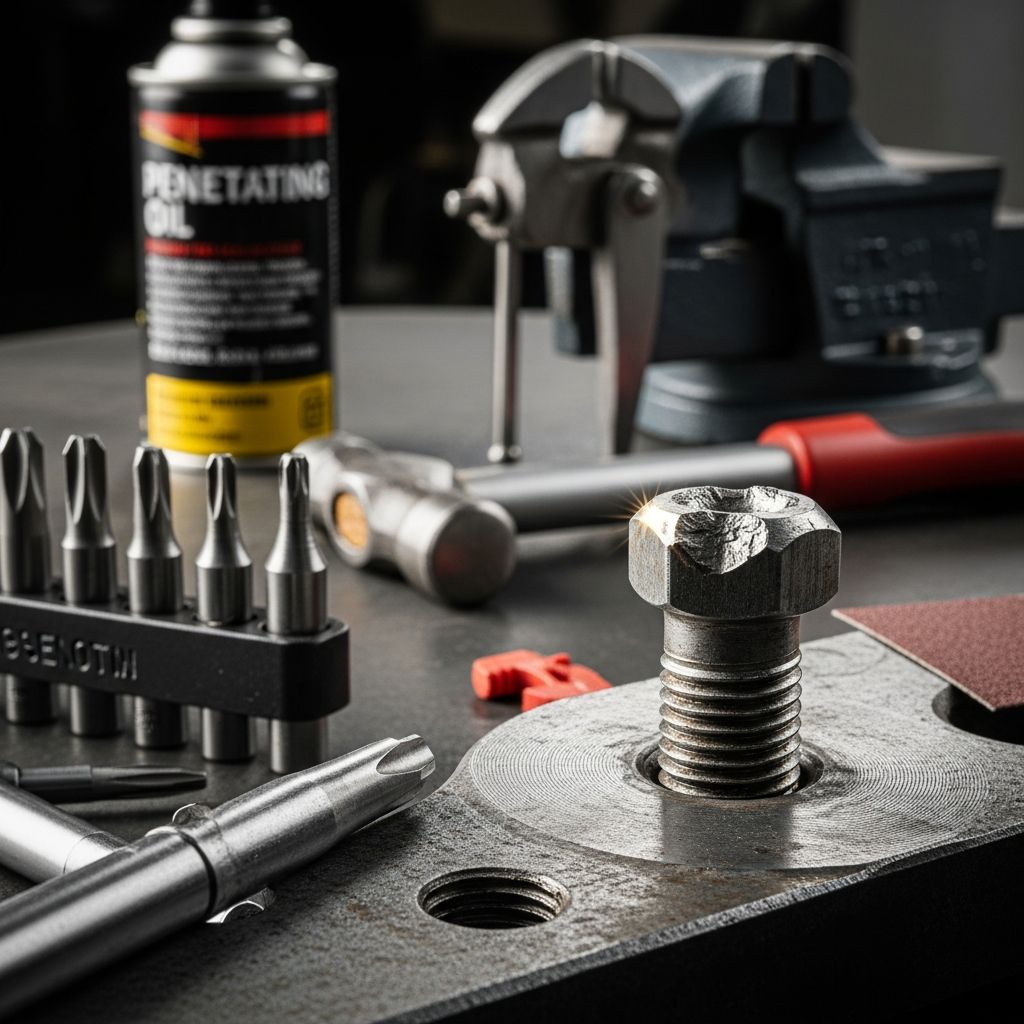 How to Remove a Stripped Bolt: Complete Guide Master the art of removing stripped bolts with proven techniques and professional tips.